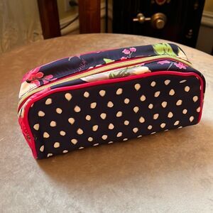*Betsey Johnson* 💃 Floral Cosmetic Case EUC